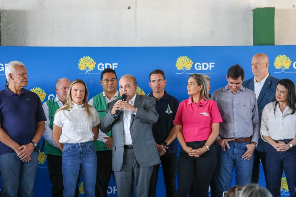 GDF lança programa Todos Contra a Fome e amplia Banco de Alimentos da Ceasa-DF
