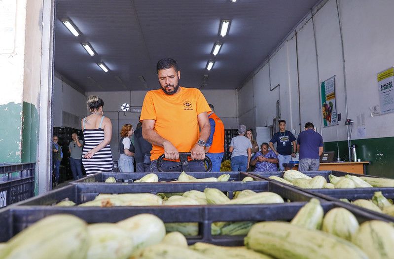 Selo Desperdício Zero reconhece quem ajuda a combater a fome no DF